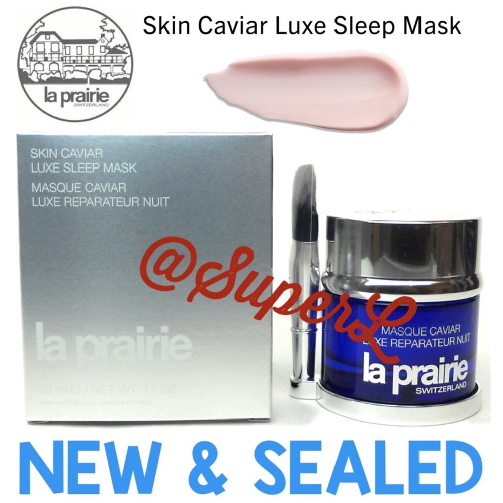 NEW La Prairie Skin Caviar Luxe Sleep Mask Moisturizer Skincare Lotion Cream